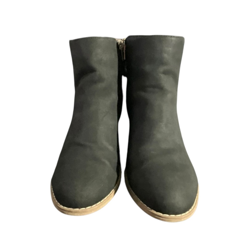 Draper James "Elle" Ankle Booties in black
